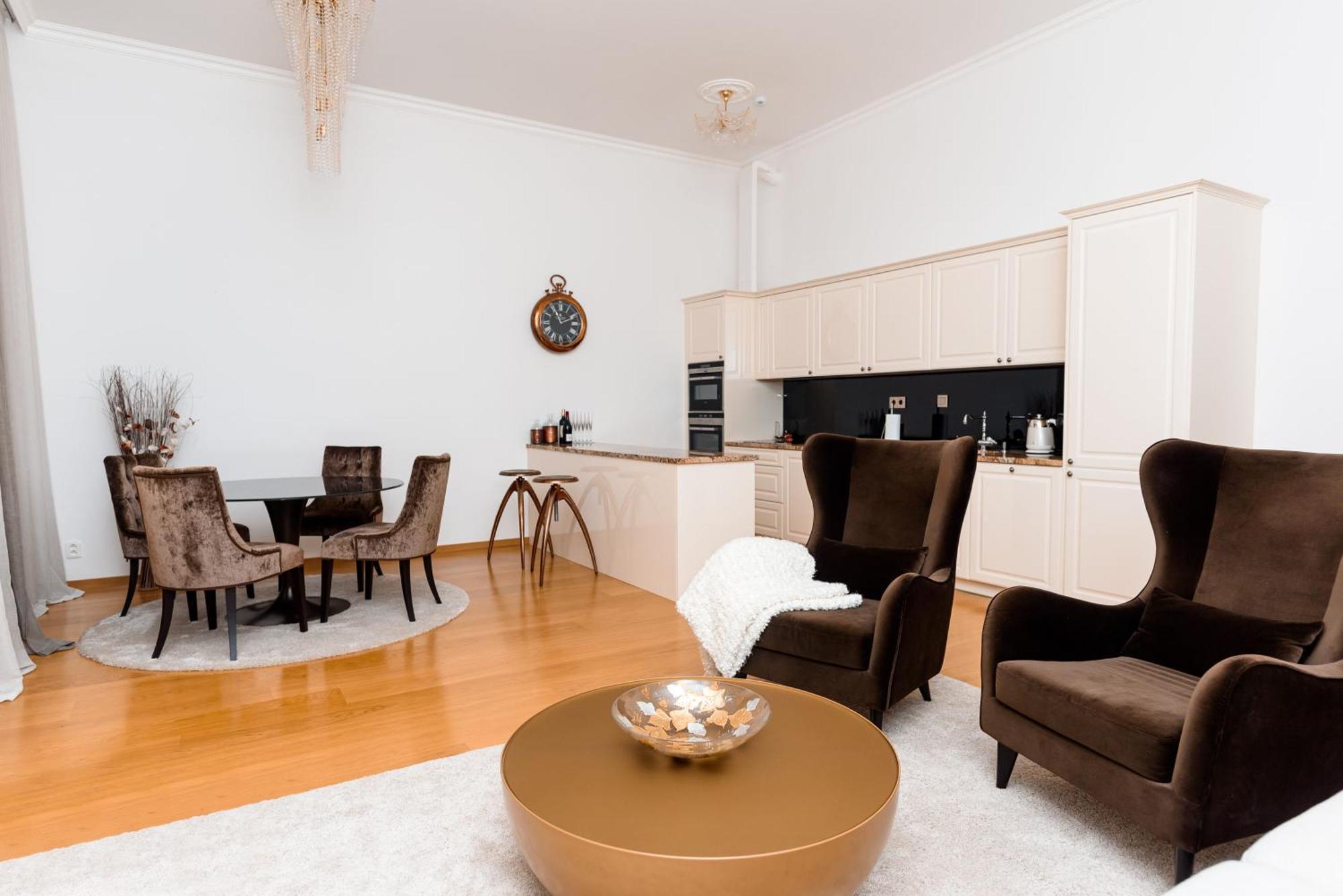 Appartamento Staropramenna Garden